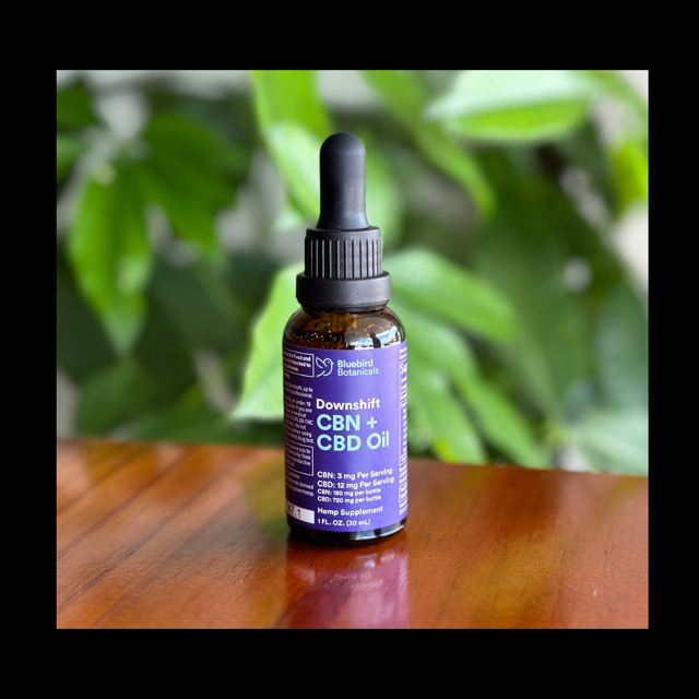 Bluebird Botanicals CBD+CBN Tincture